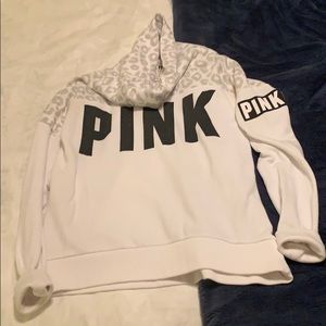 Pink sweatshirt